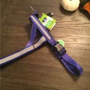 Top Paw Blue Reflective Dog Harness
